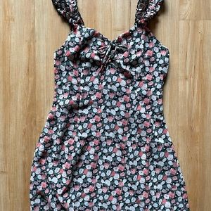 Floral Mini dress from Nasty Gal